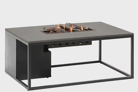 Cosiloft lounge vuurtafel 120 x 80 cm