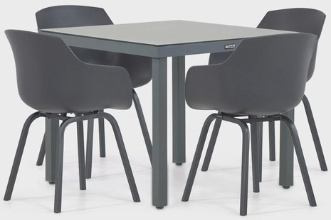 Lifestyle Salina/Porto 90 cm dining tuinset 5-delig