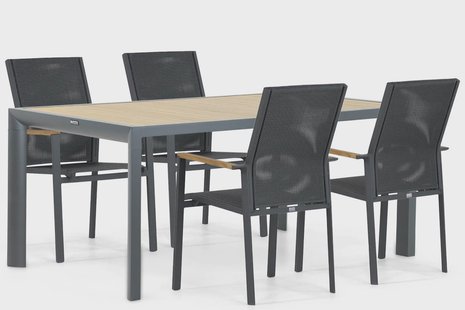 Presto Ricadi/Borello 180 cm dining tuinset 5-delig