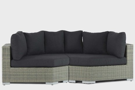 Garden Collections Toronto loveseat 2-delig