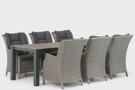 Garden Collections Aberdeen/Valley 240 cm dining tuinset 7-delig