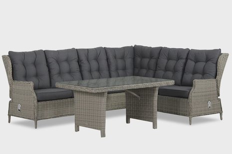 Garden Collections New Castle dining loungeset 5-delig
