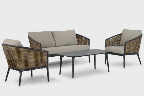 Lifestyle Nice stoel-bank loungeset 4-delig