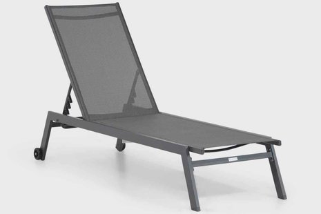 Lifestyle Ultimate ligbed met wiel