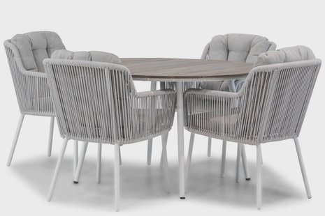 Santika Tendenza/Yala 125 cm dining tuinset 5-delig