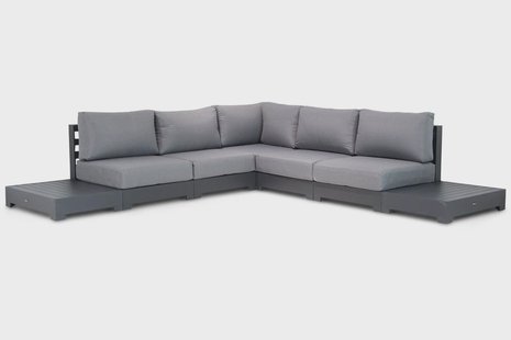 Santika Phantom hoek loungeset 7-delig