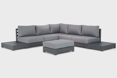 Santika Phantom hoek loungeset 8-delig