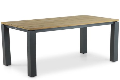 Lifestyle Riviera dining tuintafel 180 x 100 cm