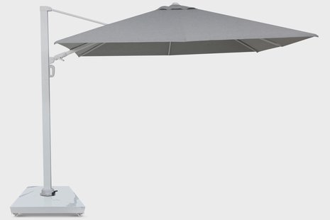 Camello Luna zweefparasol 3x3m S2 Excellent (excl. voet)