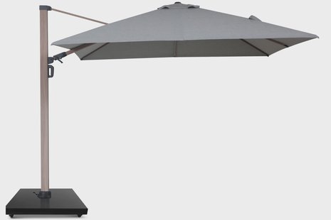 Camello Luna zweefparasol 3x3m S2 Excellent (excl. voet)