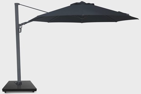 Camello Luna zweefparasol 3.5m S2 Excellent (excl. voet)