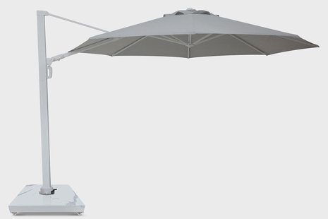 Camello Luna zweefparasol 3.5m S2 Excellent (excl. voet)