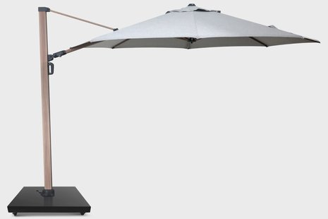 Camello Luna zweefparasol 3.5m S2 Excellent (excl. voet)