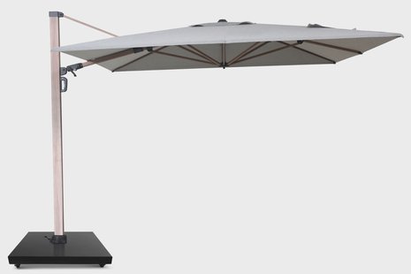 Camello Luna zweefparasol 3x3.5m S2 Excellent (excl. voet)