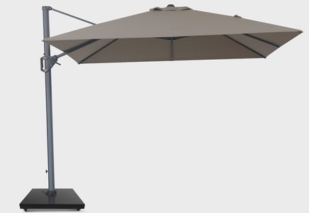 Camello Diego zweefparasol 3x3m S1 (excl. voet)