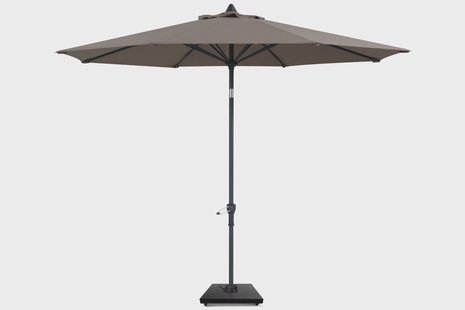 Camello Valerio stokparasol 3m (excl. voet)