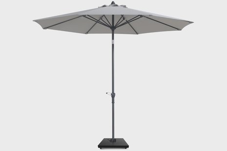 Camello Valerio stokparasol 3m (excl. voet)