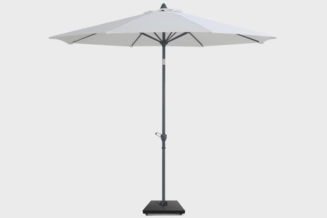 Camello Valerio stokparasol 3m (excl. voet)