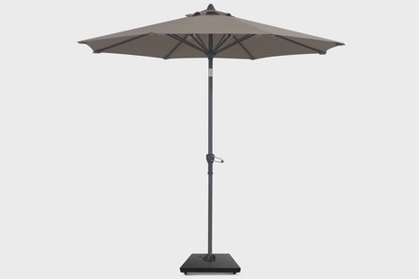Camello Valerio stokparasol 2.5m (excl. voet)
