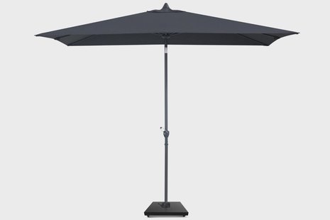 Camello Valerio stokparasol 2x3m (excl.voet)