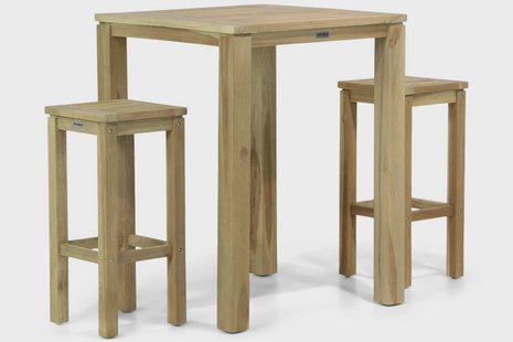 Garden Collections Brighton barset 3-delig