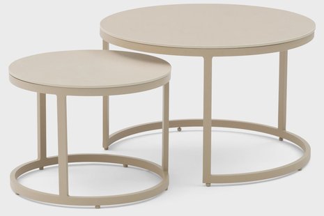 Coco Santander lounge tafelset 2-delig