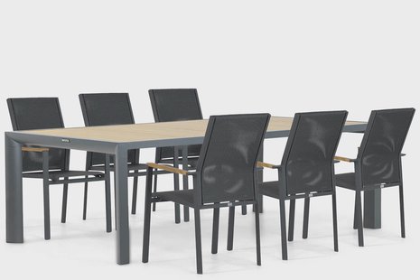 Presto Ricadi/Borello 240 cm dining tuinset 7-delig