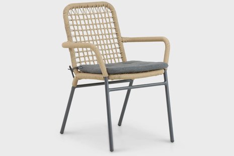 De Laan Catalone dining tuinstoel