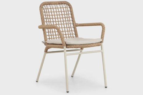 De Laan Catalone dining tuinstoel