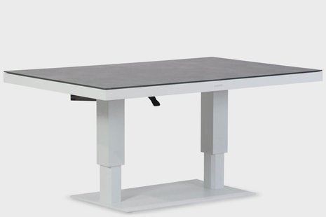 Lifestyle Versatile in hoogte verstelbare tafel 140x90cm