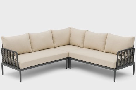 Coco Ibiza hoek loungeset 3-delig