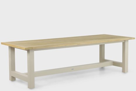 Lifestyle San Francisco dining tuintafel 260 x 100 cm