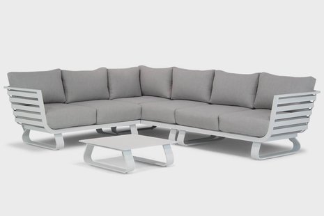 Santika Sovita hoek loungeset 5-delig