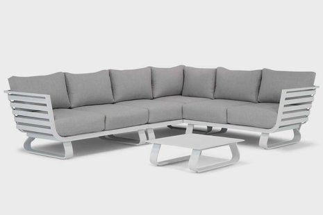 Santika Sovita hoek loungeset 5-delig