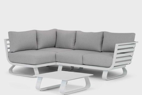 Santika Sovita chaise longue loungeset 4-delig