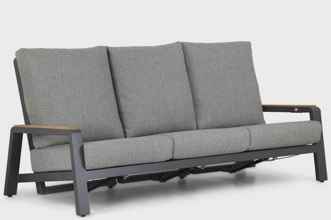 Osmen Manly lounge tuinbank 3-zits