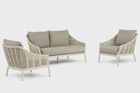 Apple Bee Milou stoel-bank loungeset 3-delig