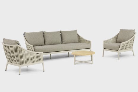 Apple Bee Milou stoel-bank loungeset 4-delig