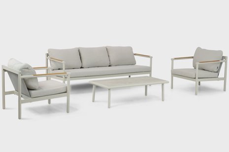 Lifestyle Norte stoel-bank loungeset 4-delig