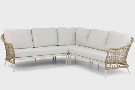 Coco Bali hoek loungeset 3-delig