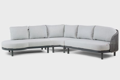 Santika Nanda hoek loungeset 3-delig