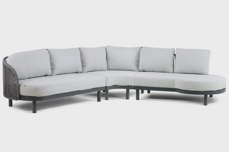 Santika Nanda hoek loungeset 3-delig