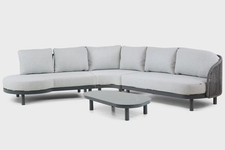 Santika Nanda hoek loungeset 4-delig