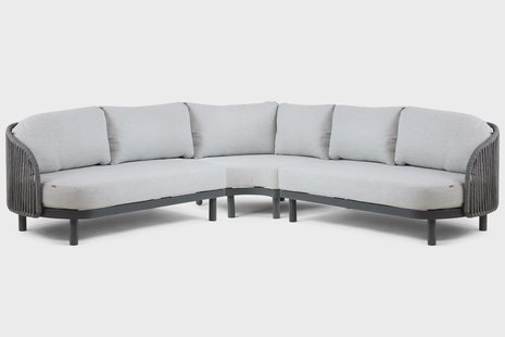 Santika Nanda hoek loungeset 3-delig