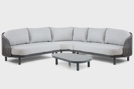 Santika Nanda hoek loungeset 4-delig