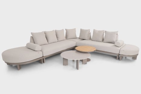 Santika Budi organisch loungeset 7-delig