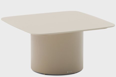 Coco Ronda loungetafel 70 x 70 cm