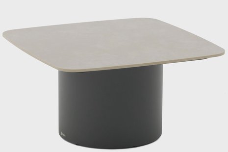 Coco Ronda loungetafel 70 x 70 cm