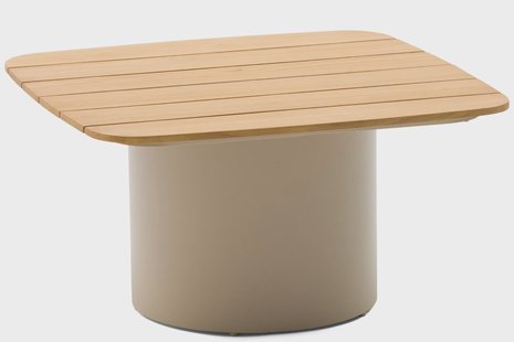Coco Ronda loungetafel 70 x 70 cm