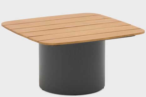 Coco Ronda loungetafel 70 x 70 cm